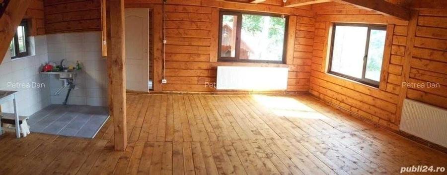 Casă cu 4 camere în Muntele Rece