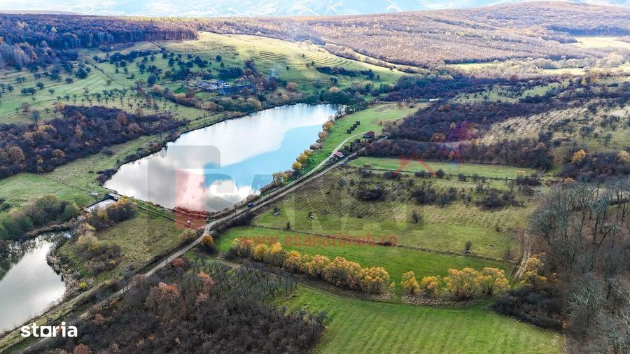 Oferta: Parcele teren, Tocile, vedere lac, peisaj deosebit |SkyView - 5