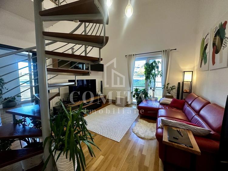 Apartament cu 4 camere semidecomandat, mobilat în Iris