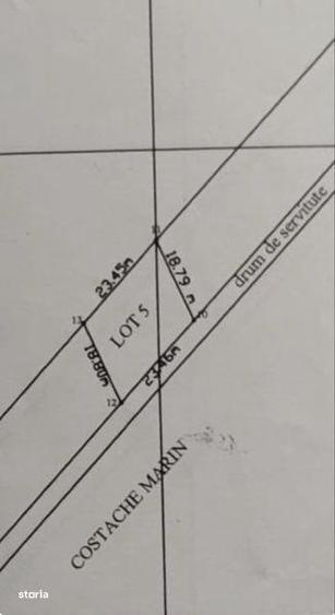 Vand teren in Cornetu 500 m2 - 3