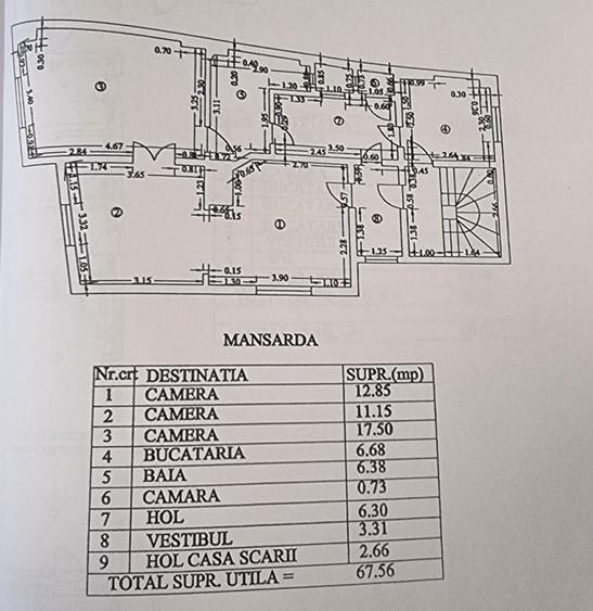 Casa cu spatiu comercial, zona Polona, Bucuresti - 3