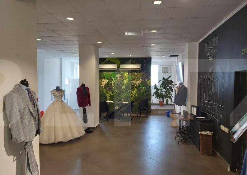 Showroom elegant la mezaninul unei cladiri mixte, zona Cipar - 3
