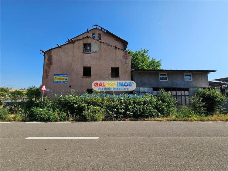 Vanzare Moara cu spatii Industriale situate in comuna Daia jud Giurgiu - 20