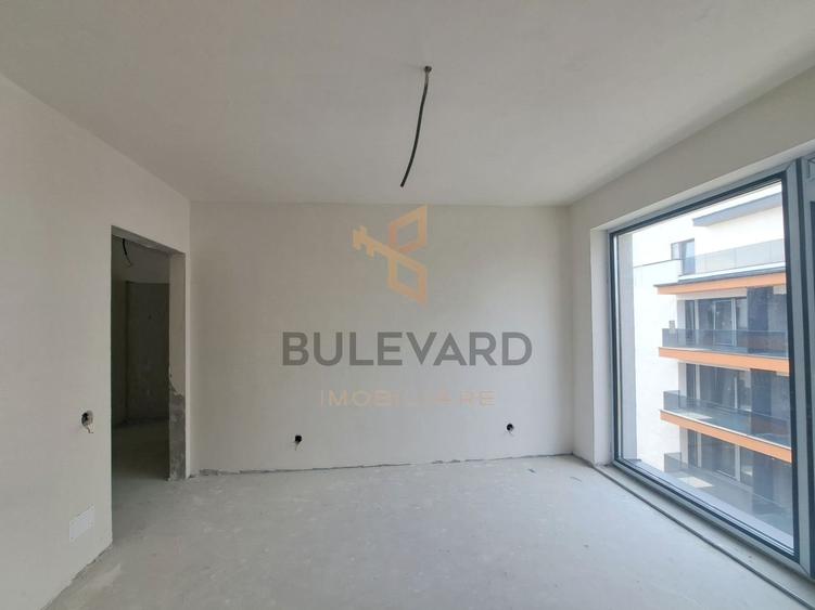 Comision 0. Apartament 2 camere, terasa, bloc nou finalizat cu CF - 9