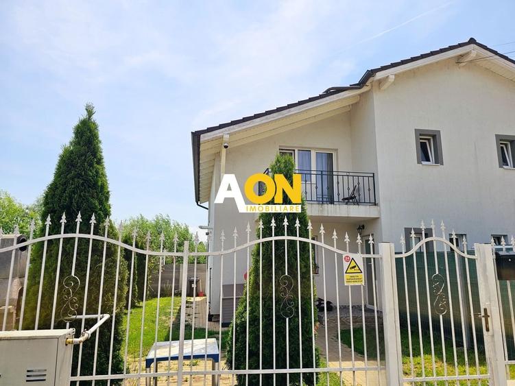 1/2 Duplex, 3 camere, mobilat, utilat, 160 mp teren, Alba-Micesti - 1