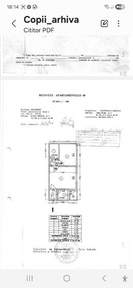 Apartament 2 camere ,semidecomandat, Dristor.Gazarului - 5