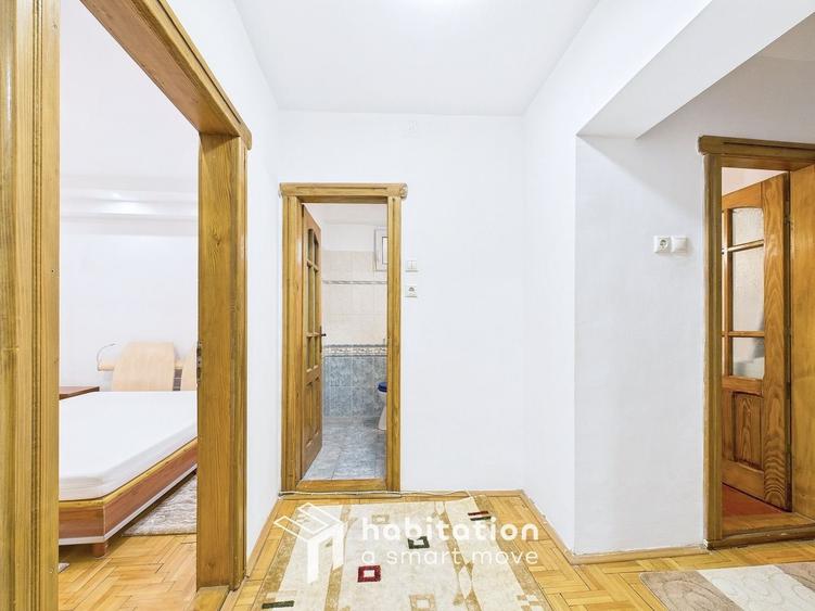 3 camere decomandat | Etaj 2 | Bloc 1990 | Zona Simion Bărnuțiu - 7