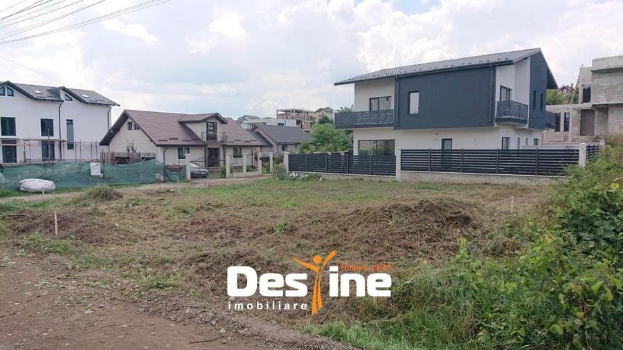 Teren intravilan 420 mp 2 fronturi stradale 20m  Bucium Lidl - 3