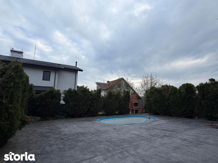 Casa Individuala Piscina Snagov 5 Camere 770 mp teren liber Piscina - 7
