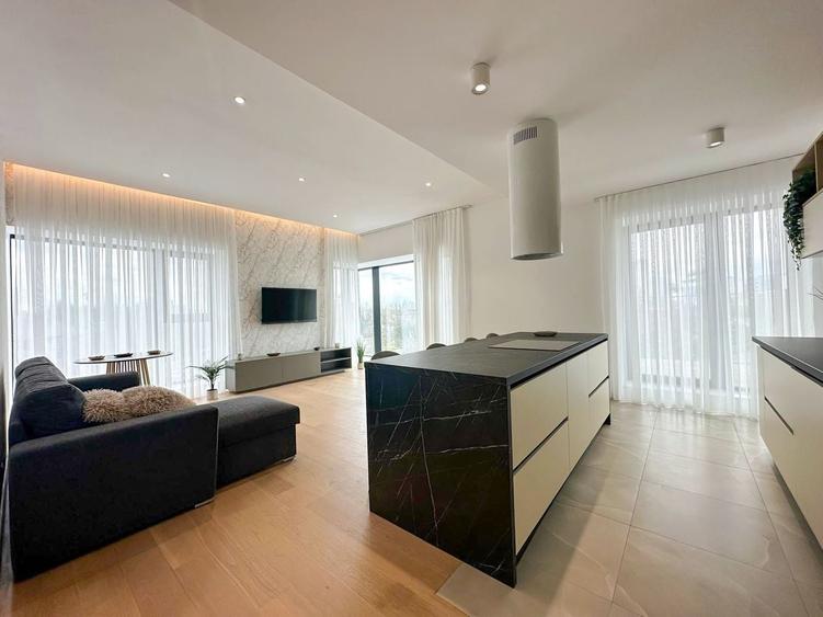 ONE VERDI PARK | 4 camere | Terasa 9 mp | Vedere Parc Verdi - 1