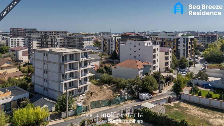 ✅TVA inclus: Apartament 2 camere la cheie | Dezvoltator Sea Breeze - Mamaia Nord - 3