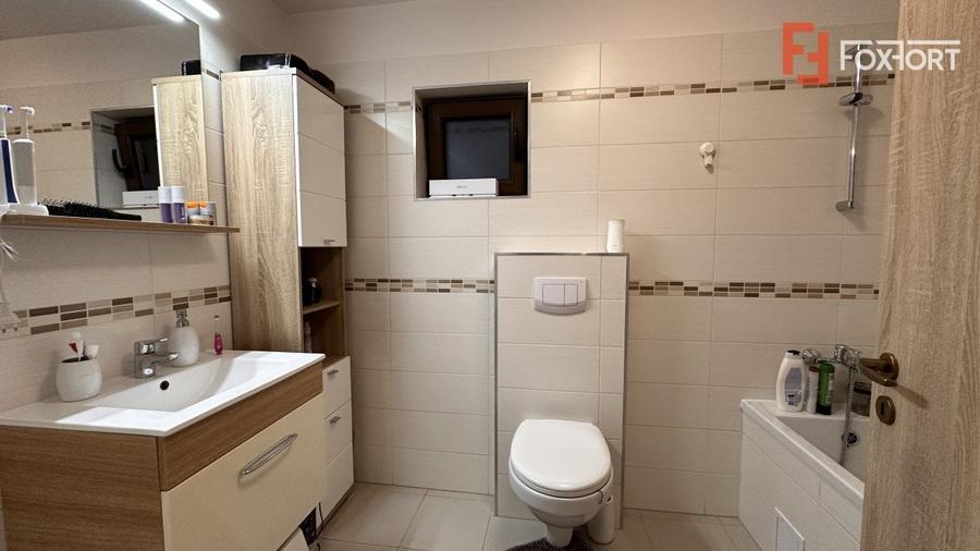 Duplex 4 camere, 100 mp, zona Mosnita Veche - 15