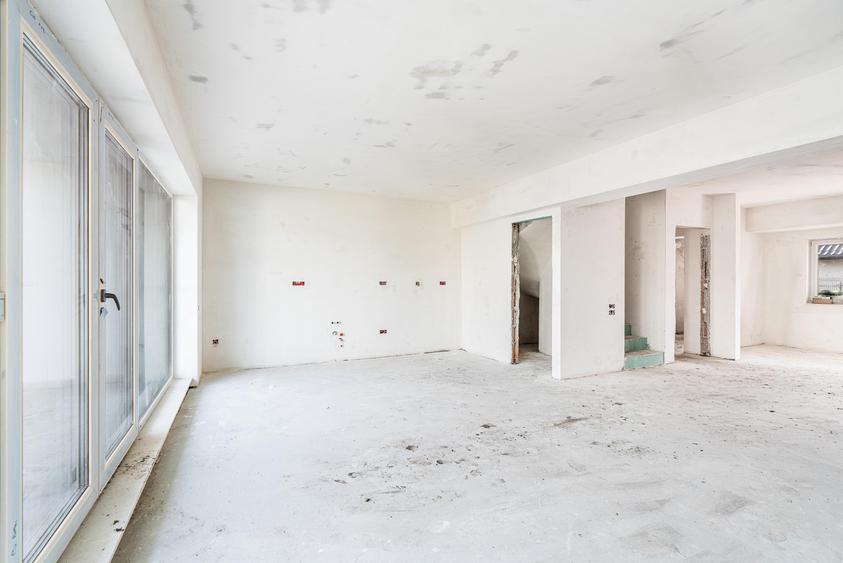 Arhitectură contemporană într-un cadru natural, aproape de Bucuresti - 2