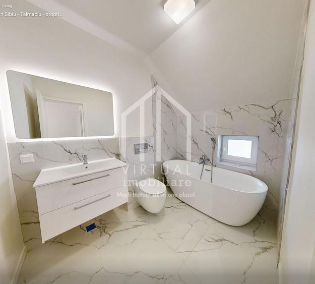 Casa individuala in Talmaciu- Ansamblu nou- Pret atractiv- Teren 470mp - 4