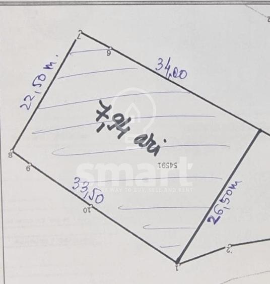 Teren pentru constructie Hotel, Borsa , situat la baza Partiei - 3