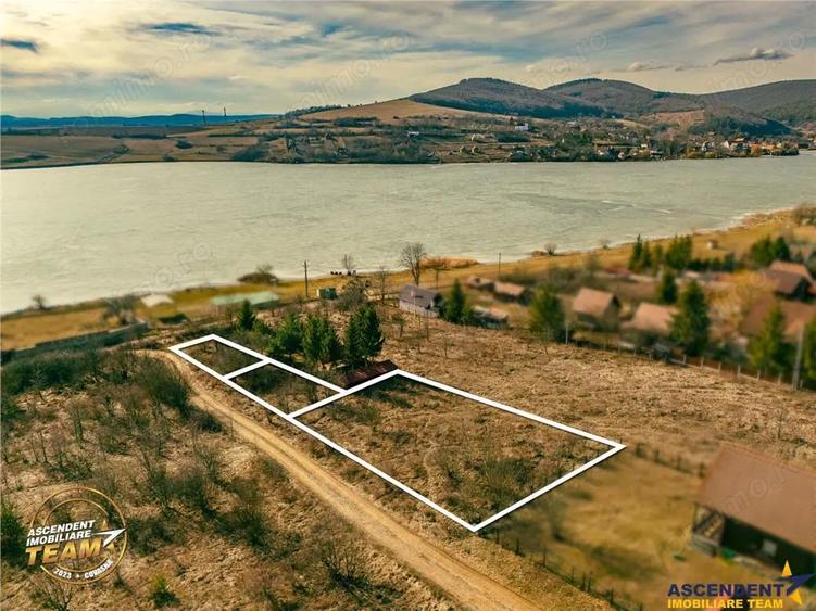 FILM!Terenuri intravilane,3 parcele, remarcabil areal,lacul Padureni,Moacsa, Covasna - 4