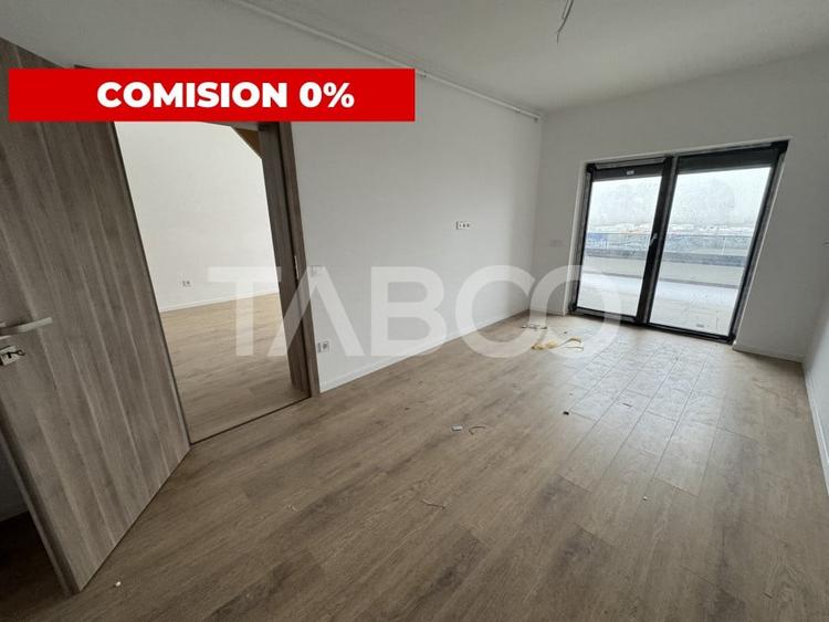 Apartament cu 4 camere 2 bai 84 mpu balcon 18 mp loc parcare Sibiu - 1
