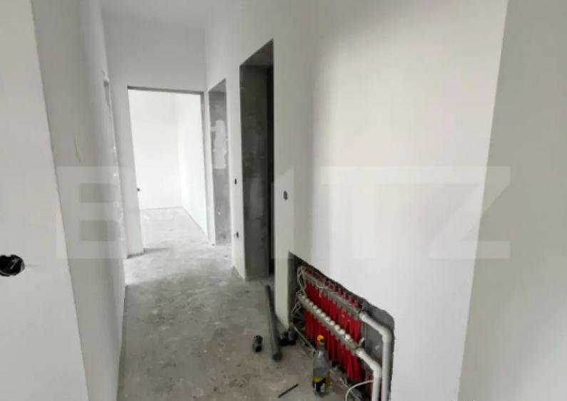 Casa individuala cu 5 ari teren, semifinisata, zona Aerodrom - 13