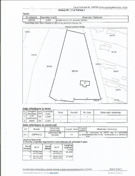 OFERTA Teren intravilan nuntasi 6,5 EURO/MP - 2