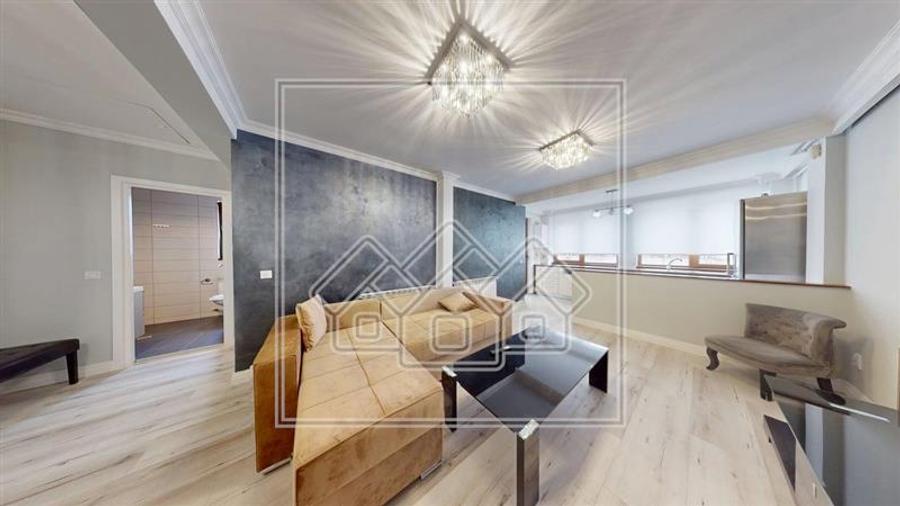 Apartament de vanzare in Sibiu - 51 mp utili,etaj 3, parcare subterana - 3