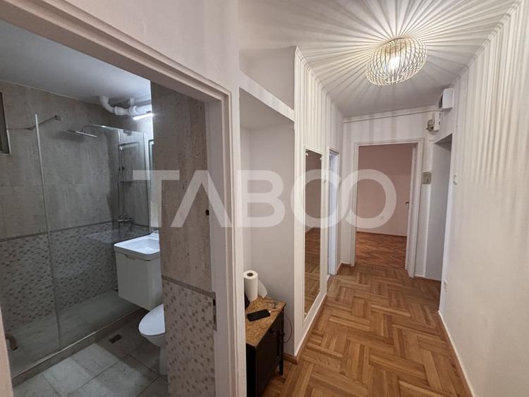 Apartament 3 camere 54mpu etaj 1 balcon zona Centrala Sibiu - 6