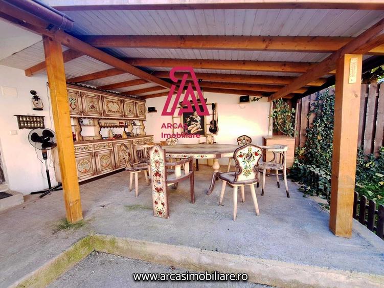 OCAZIE-Casă de vânzare în centrul localității Cisnădioara, Sibiu! - 20