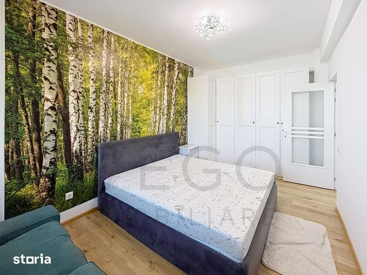 Apartament cu 3 camere semidecomandat în Florești