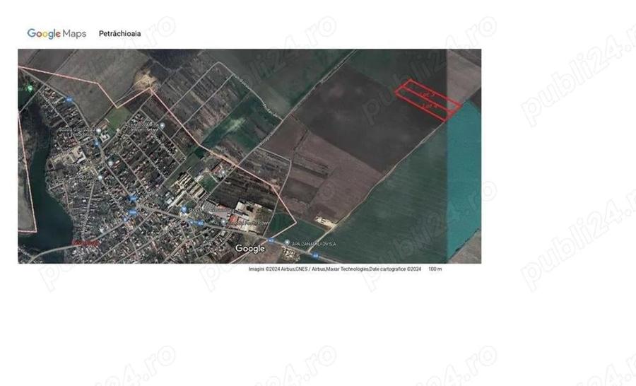 Teren de 15000 mp, în Petrăchioaia