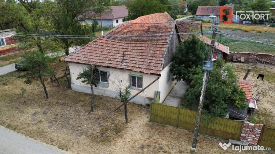 Casă cu 4 camere cu Teren 2208 Mp în Folea