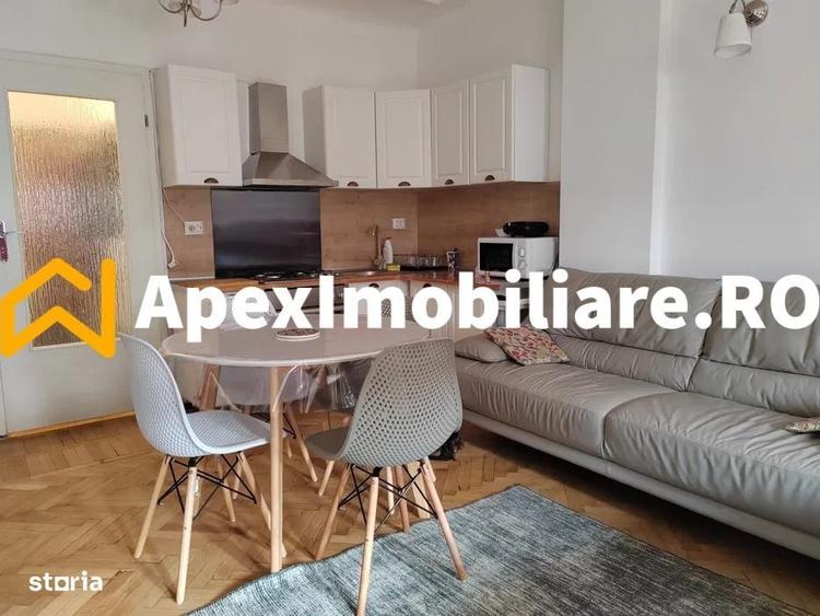 Garsonieră decomandată în P-ța Romană