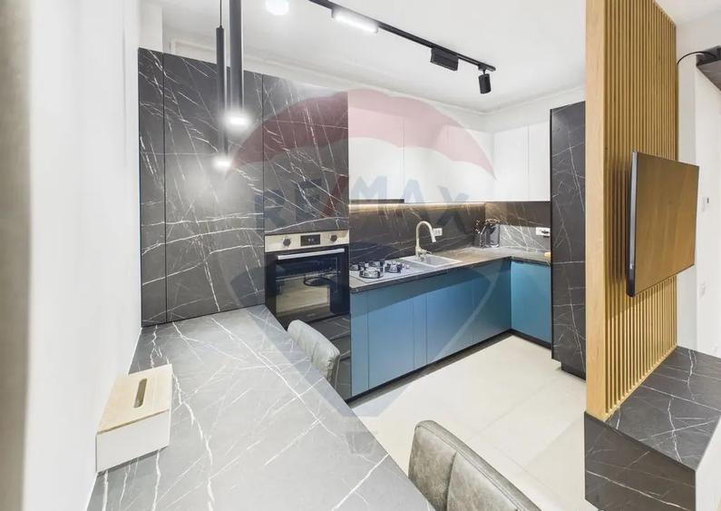 Apartament cu 2 camere decomandat, mobilat în Cotroceni