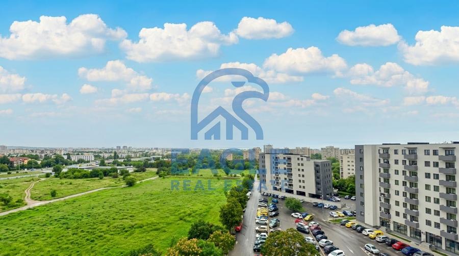 Apartament cu 2 camere nedecomandat, mobilat în Tomis Nord