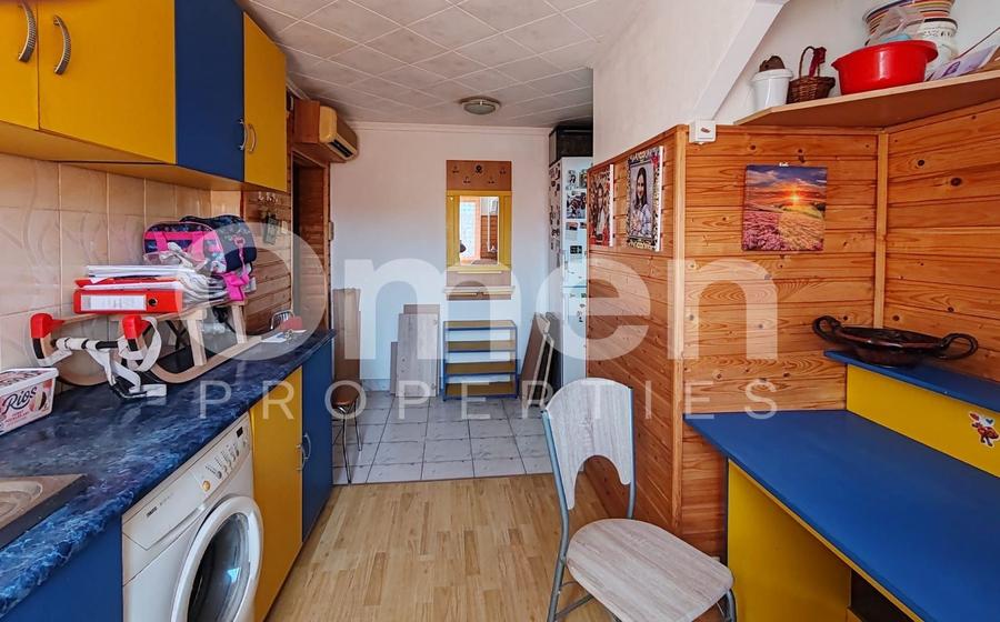 Apartament cu 2 camere semidecomandat, mobilat în Săsar