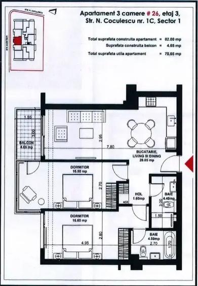 Aviatiei | Apartament 3 Camere  |  Metrou Aurel Vlaicu - 11