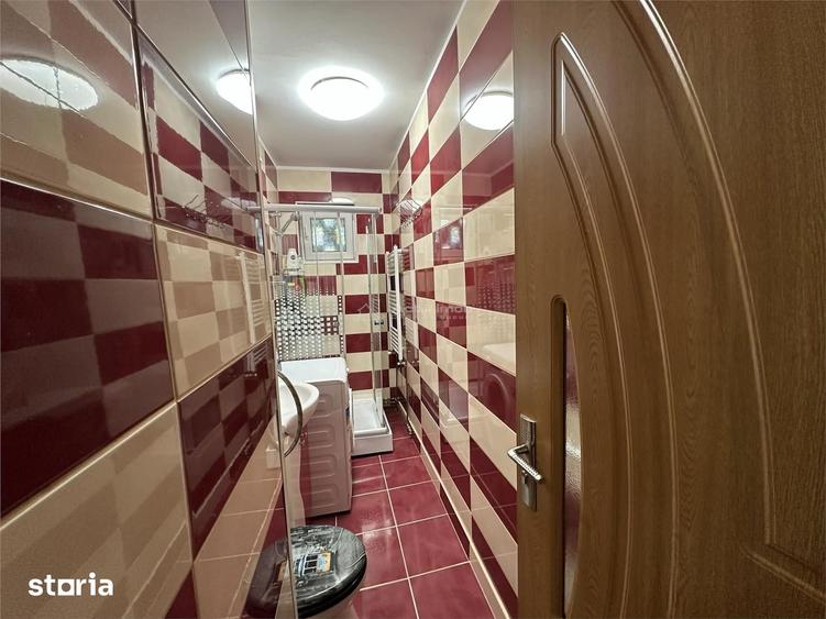 Apartament cu 2 camere semidecomandat în Centrul Civic