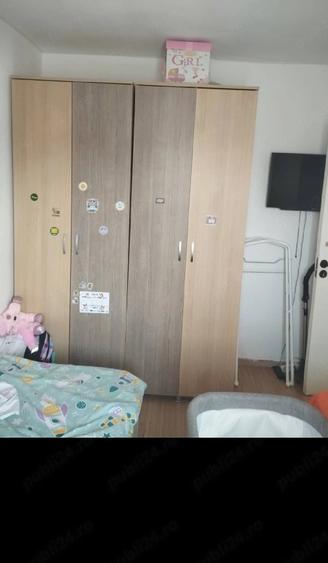 Apartament cu 2 camere nedecomandat în Țiglari