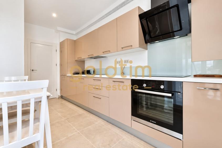 Apartament cu 2 camere semidecomandat, mobilat în Sisești