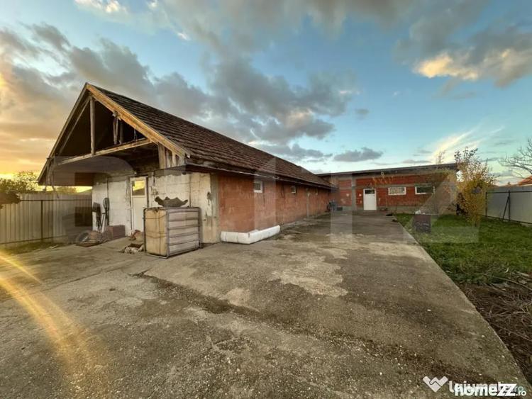 Casă cu 4 camere cu Teren 1500 Mp în Vetiș