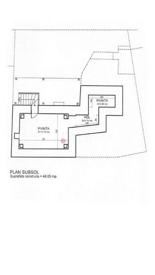 Casă individuală cu 3 camere cu Teren 300 Mp în Central