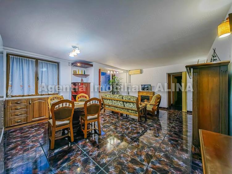 Apartament cu 3 camere semidecomandat în Împăratul Traian