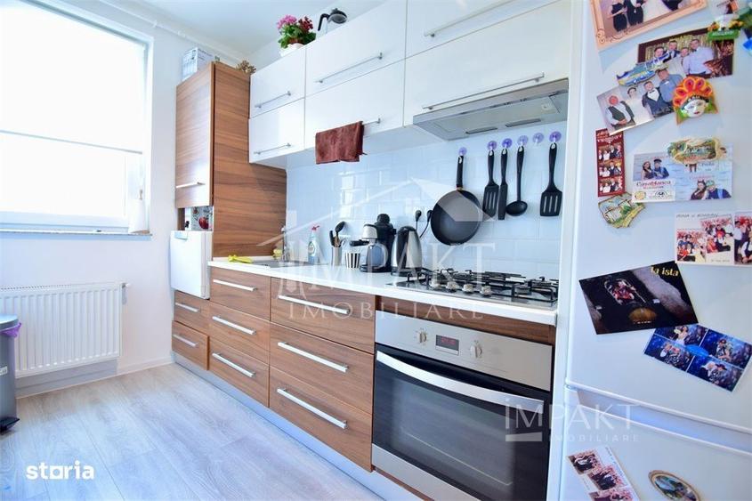 Apartament cu 2 camere în Mărăști