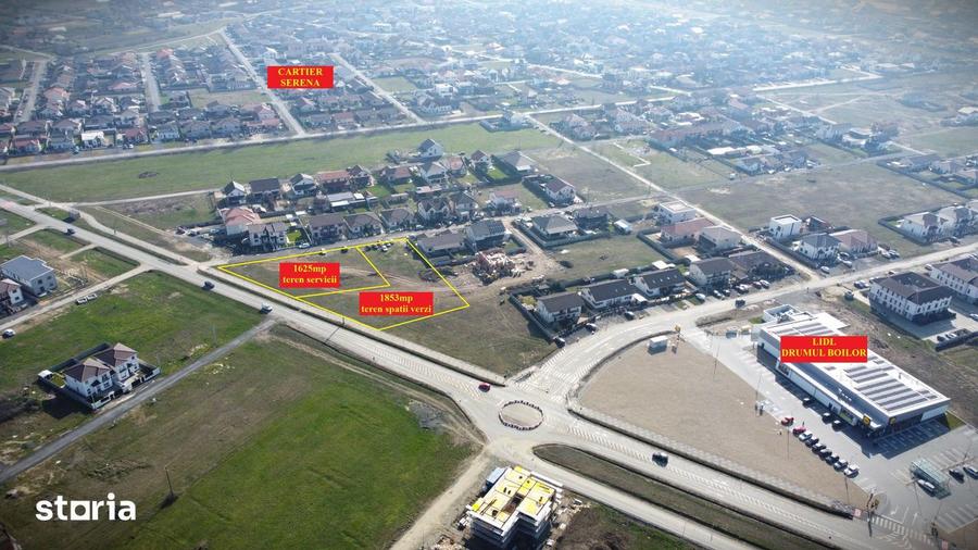 TEREN COMERCIAL - PREMIUM langa LIDL, Drumul Boilor - 4