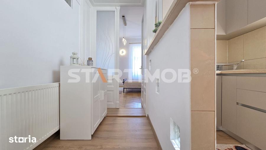 Studio mobilat Central Brasov cu parcare str Lunga - 5