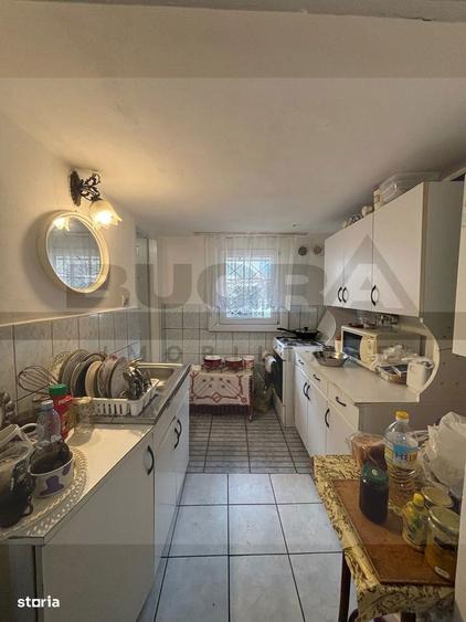 Casă cu 2 camere cu Teren 600 Mp în Bună Ziua