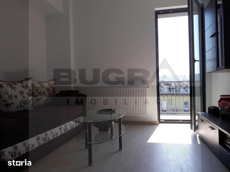 Apartament cu 2 camere decomandat în Borhanci