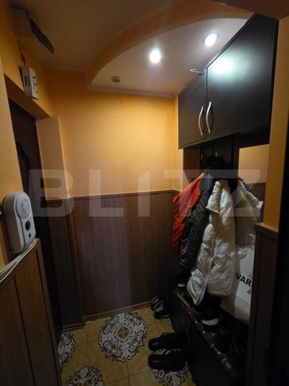 Apartament cu 2 camere semidecomandat, mobilat în Micro 40