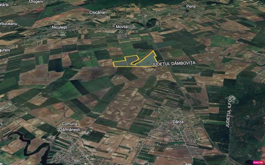 Vanzare teren Peris - Crevedia, Ilfov - 3