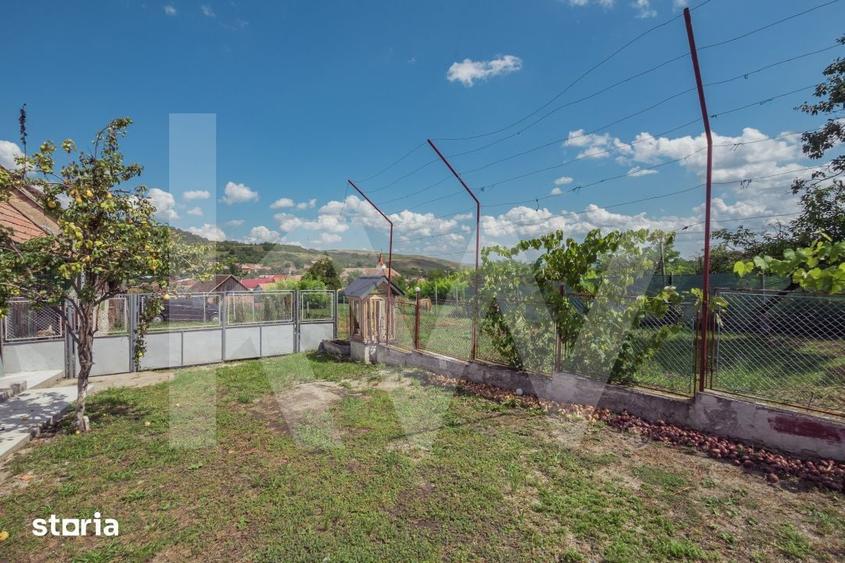 Casă cu 4 camere cu Teren 1132 Mp în Loamneș