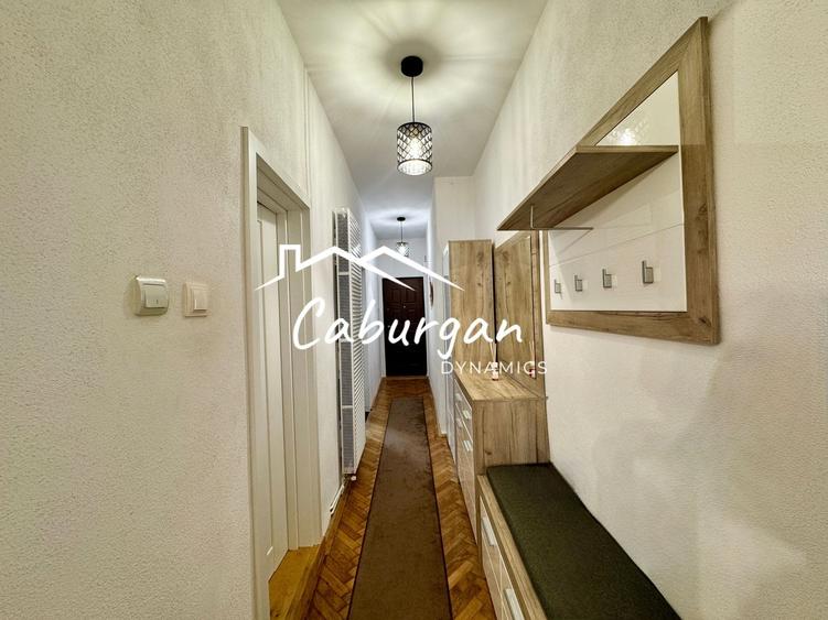 Apartament cu 2 camere semidecomandat în Central