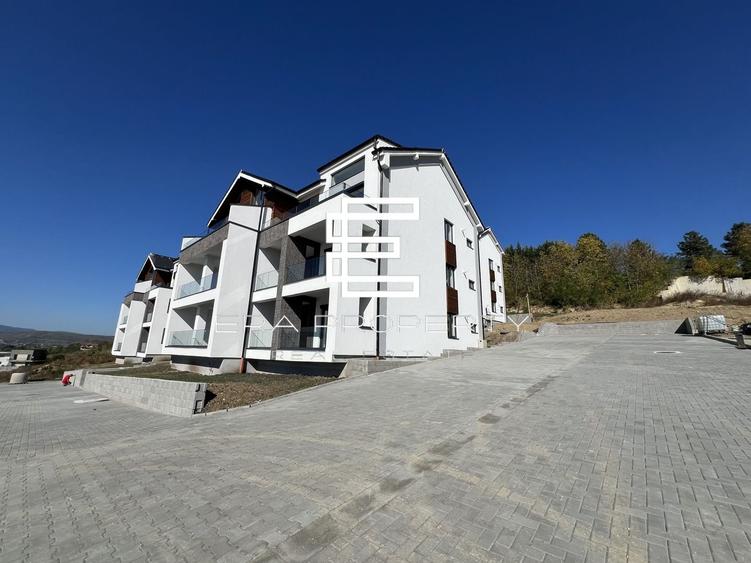 Apartament 2 camere-terasa 14 mp- intabulat- la cheie - zona Aeroport Sibiu - 10
